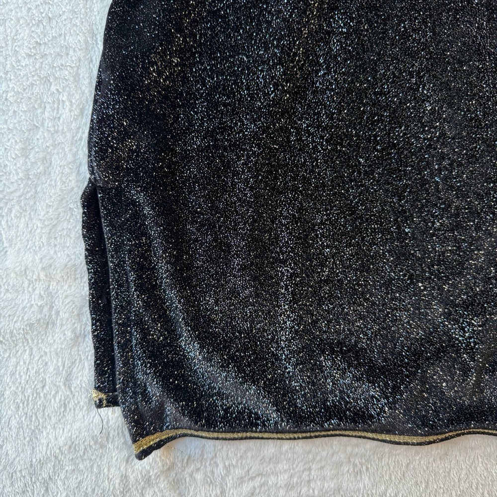 Black and Gold Dance Dress - Picture 7 of 13